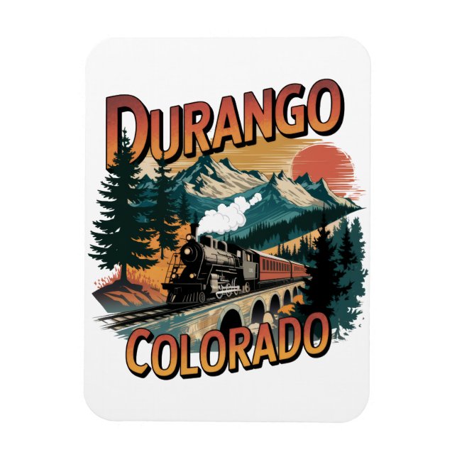 Durango Magnet (Vertikal)
