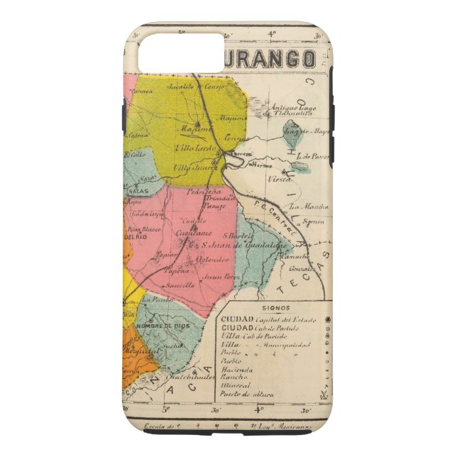 Durango, Mexiko Case-Mate iPhone Hülle (Rückseite)