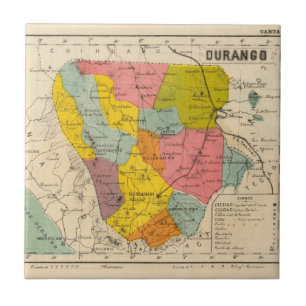 Durango, Mexiko Fliese