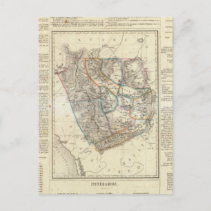 Durango, Mexiko Postkarte