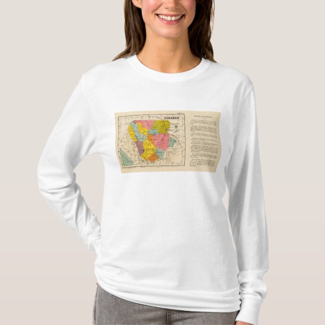 Durango, Mexiko T-Shirt (Vorderseite)