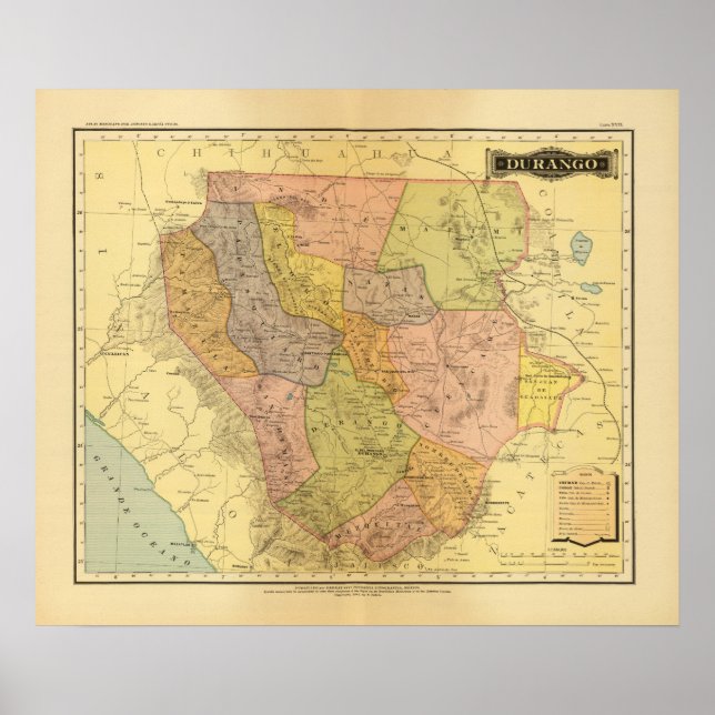 Durango Poster (Vorne)