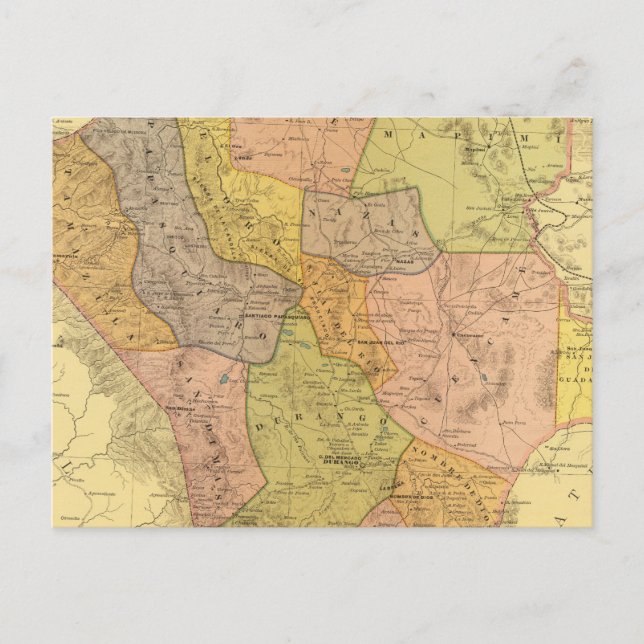 Durango Postkarte (Vorderseite)