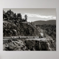 Durango Silverton Eisenbahn Zug
