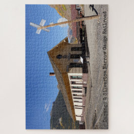 Durango & Silverton Narrow Gage Bahnhof Puzzle