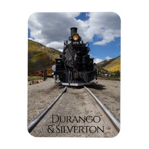 Durango & Silverton Narrow Gage Railway Magnet