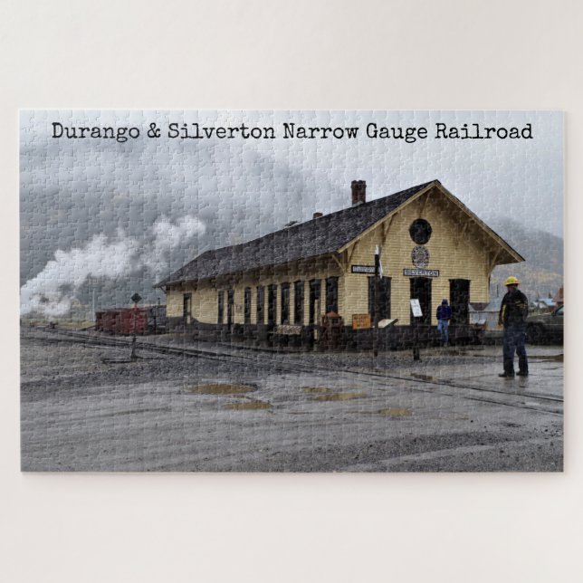 Durango & Silverton Narrow Gage Railway Puzzle (Horizontal)