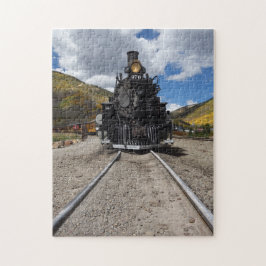 Durango & Silverton Narrow Gage Train Puzzle