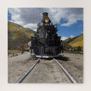 Durango & Silverton Narrow Gage Train Puzzle