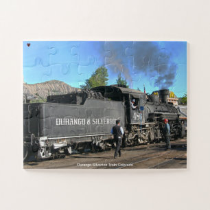Durango Silverton Train Colorado Puzzle