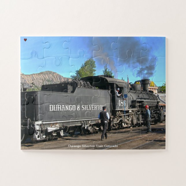 Durango Silverton Train Colorado Puzzle (Horizontal)