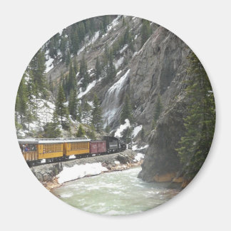Durango Silverton Train Magnet