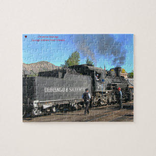 Durango Silverton Zug Colorado Puzzle