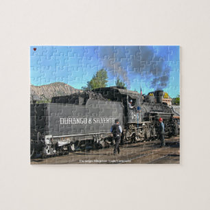 Durango Silverton Zug Colorado Puzzle
