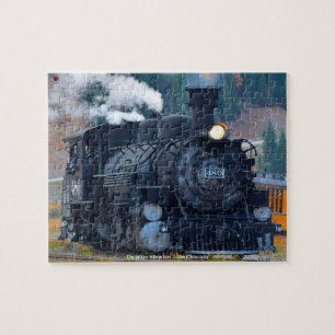 Durango Silverton Zug Colorado Puzzle