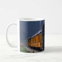 Durango und Silverton, Dampf-Zug-Tasse