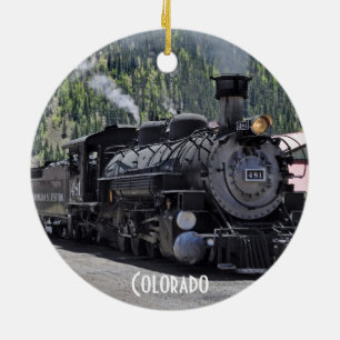 Durango und Silverton Eisenbahn Bahn Ornament