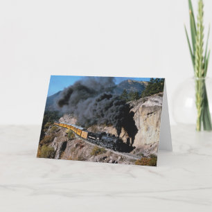 Durango und Silverton Eisenbahn, Nr. 481, BärCree Karte