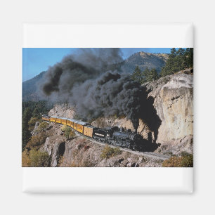 Durango und Silverton Eisenbahn, Nr. 481, BärCree Magnet