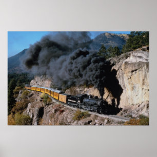 Durango und Silverton Eisenbahn, Nr. 481, BärCree Poster