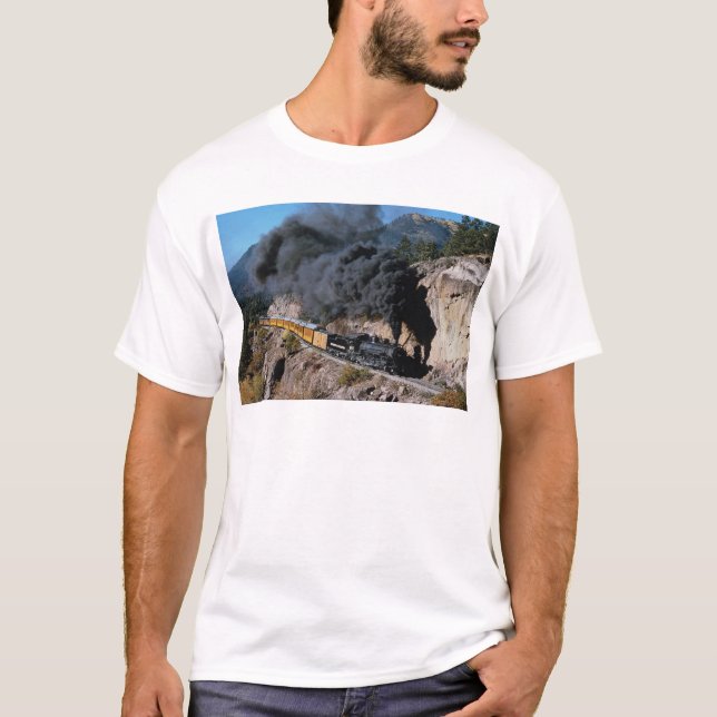 Durango und Silverton Eisenbahn, Nr. 481, BärCree T-Shirt (Vorderseite)