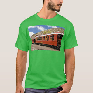 Durango und Silverton - Schienenpersonenwagen 1 T-Shirt