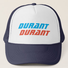 "Durant Durant" Trucker Hat Truckerkappe