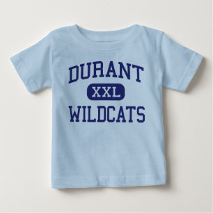 Durant - Wildkatzen - Highschool - Durant Iowa Baby T-shirt
