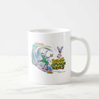 Durante Frühlings-Einbruch-Wellen Tasse