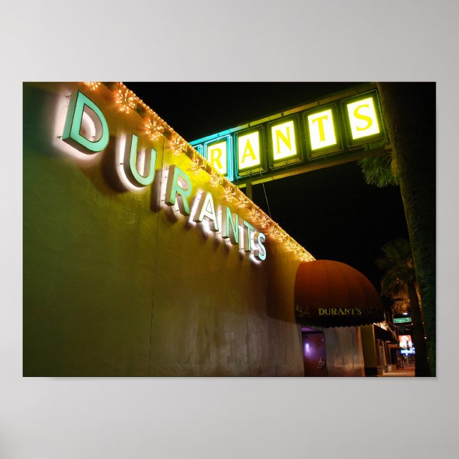 Durants Poster (Vorne)