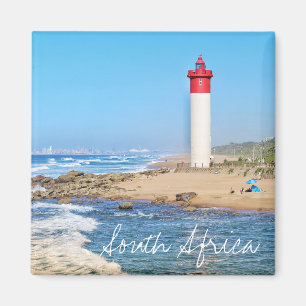 Durban Leuchtturm Ozean Südafrika Magnet