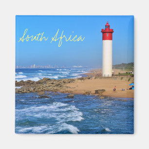Durban-Leuchtturm-Ozean-Südafrika-Magnet Magnet