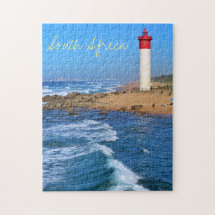 Durban Lighthouse Umhlanga Rocks South Africa Puzzle