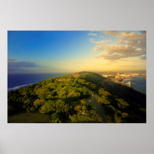 Durban’s Bluff, Durban, Kwazulu-Natal Poster