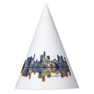 Durban Skyline Partyhütchen