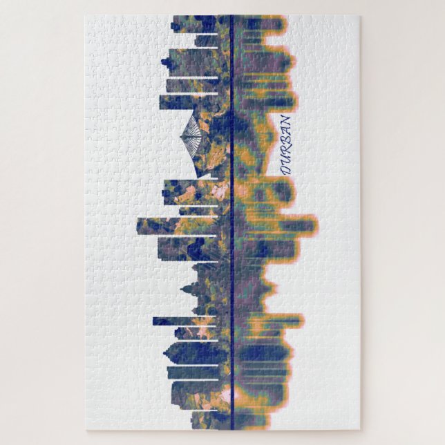 Durban Skyline Puzzle (Vertikal)