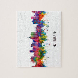 Durban South Africa Skyline Puzzle