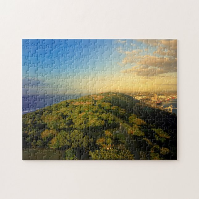 Durban's Bluff, Durban, Kwazulu-Natal Puzzle (Horizontal)