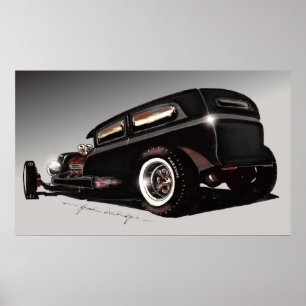 Durbie Ratte Rod Poster