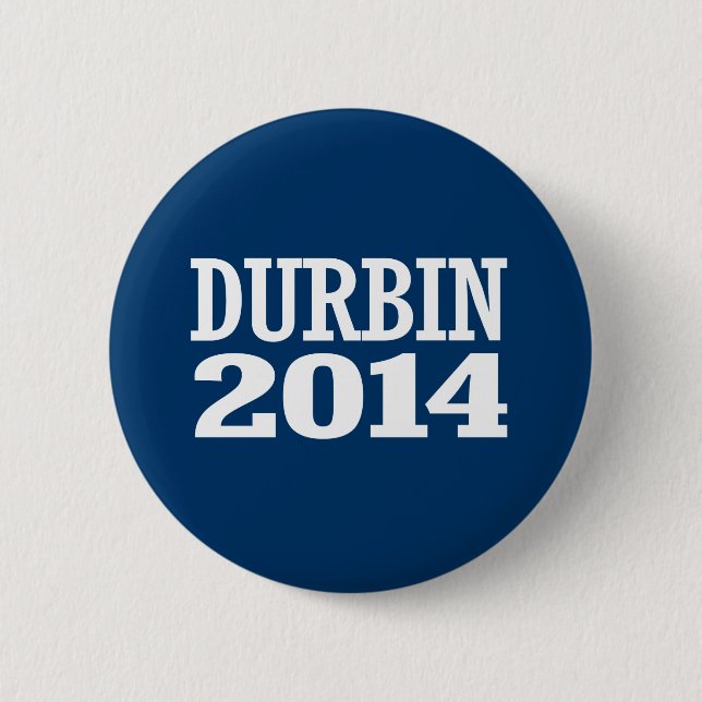 DURBIN 2014 BUTTON (Vorderseite)