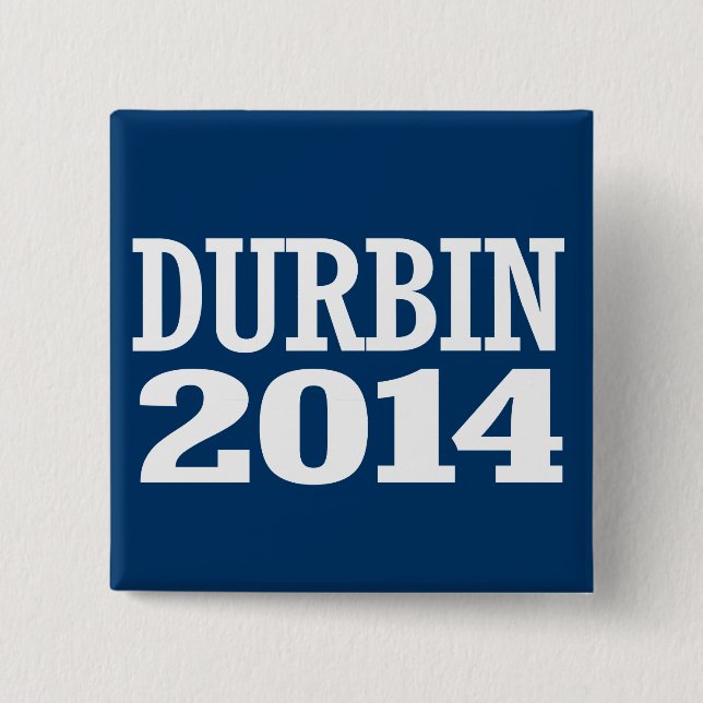 DURBIN 2014 BUTTON (Vorderseite)