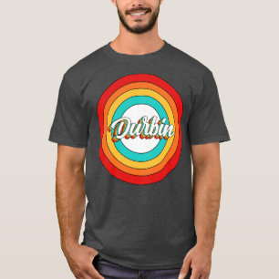 Durbin Name Shirt Vintag Durbin Circle
