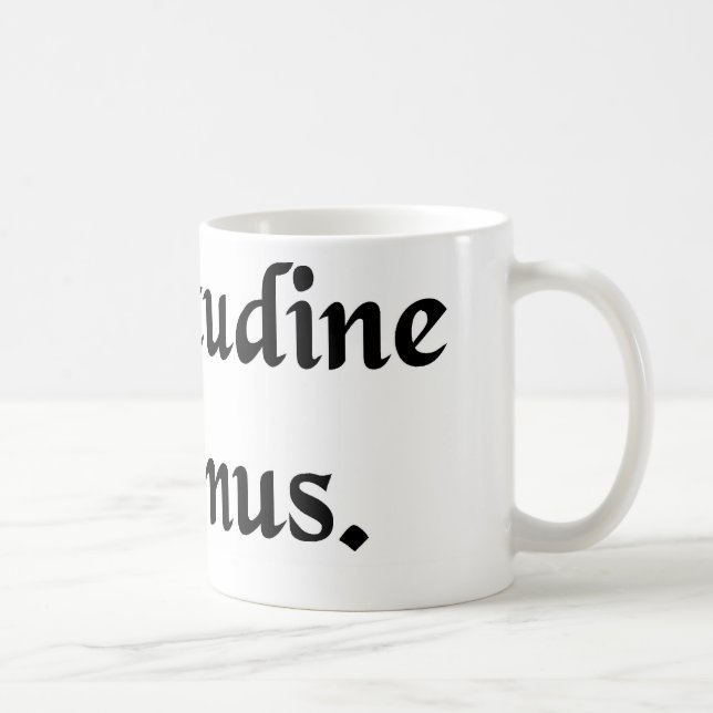 Durch Ausdauer erobern wir Kaffeetasse (Rechts)