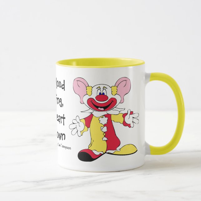Durch Blut ein König, im Herzen eine Tasse (Rechts)