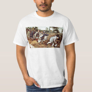 Durch Bruegel D. Ä. Pieter (beste Qualität) T-Shirt