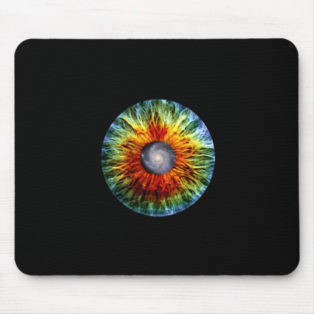durch das Auge Mousepad (Vorne)