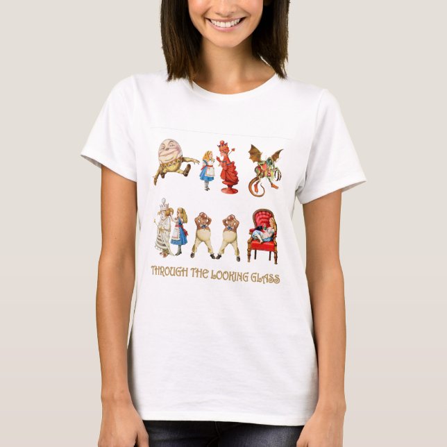 DURCH DAS AUSSICHTGLAS T-Shirt (Vorderseite)