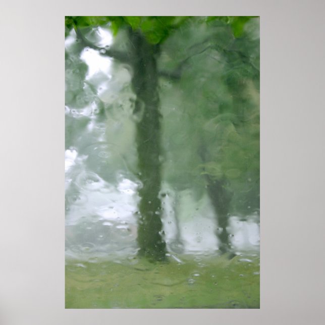 Durch das Blickfeld Poster (Vorne)