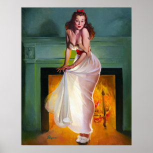 Durch das Button nach oben Poster