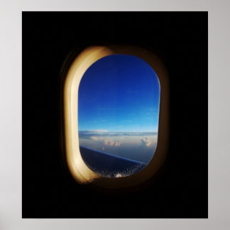 Durch das Fenster Poster